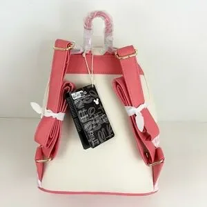 Loungefly x Disney Chip \'N Dale Cherry Basket Mini Backpack New With Tags Chip and Dale Cherry Blossom Disney Loungefly Mini Backpack  main image 3